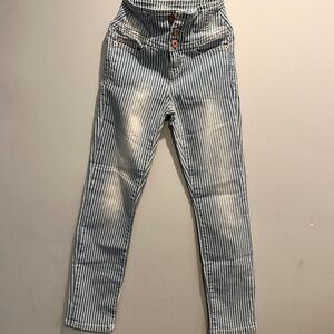 Striped Denim Jeans (NOBO)